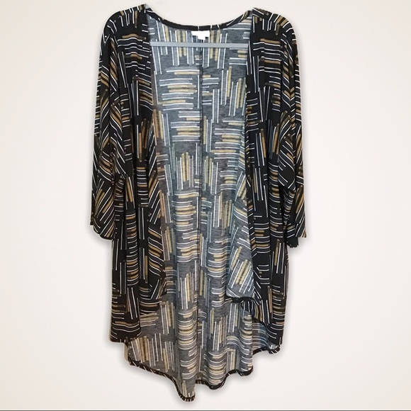 LulaRoe Lindsay kimono L (18-22) - Picture 1 of 2